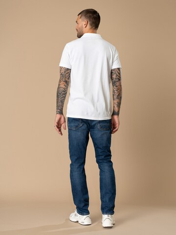 Petrol Industries Szabványos Farmer - kék