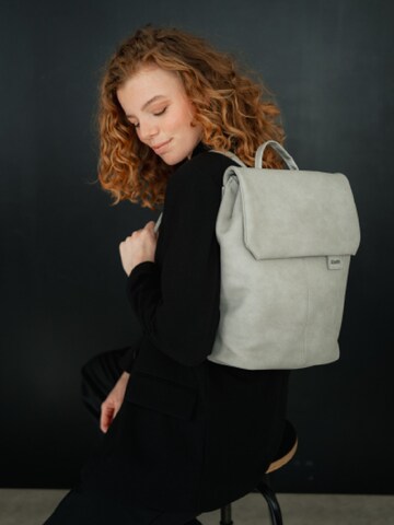 ZWEI Backpack 'Mademoiselle MR13' in Grey: front