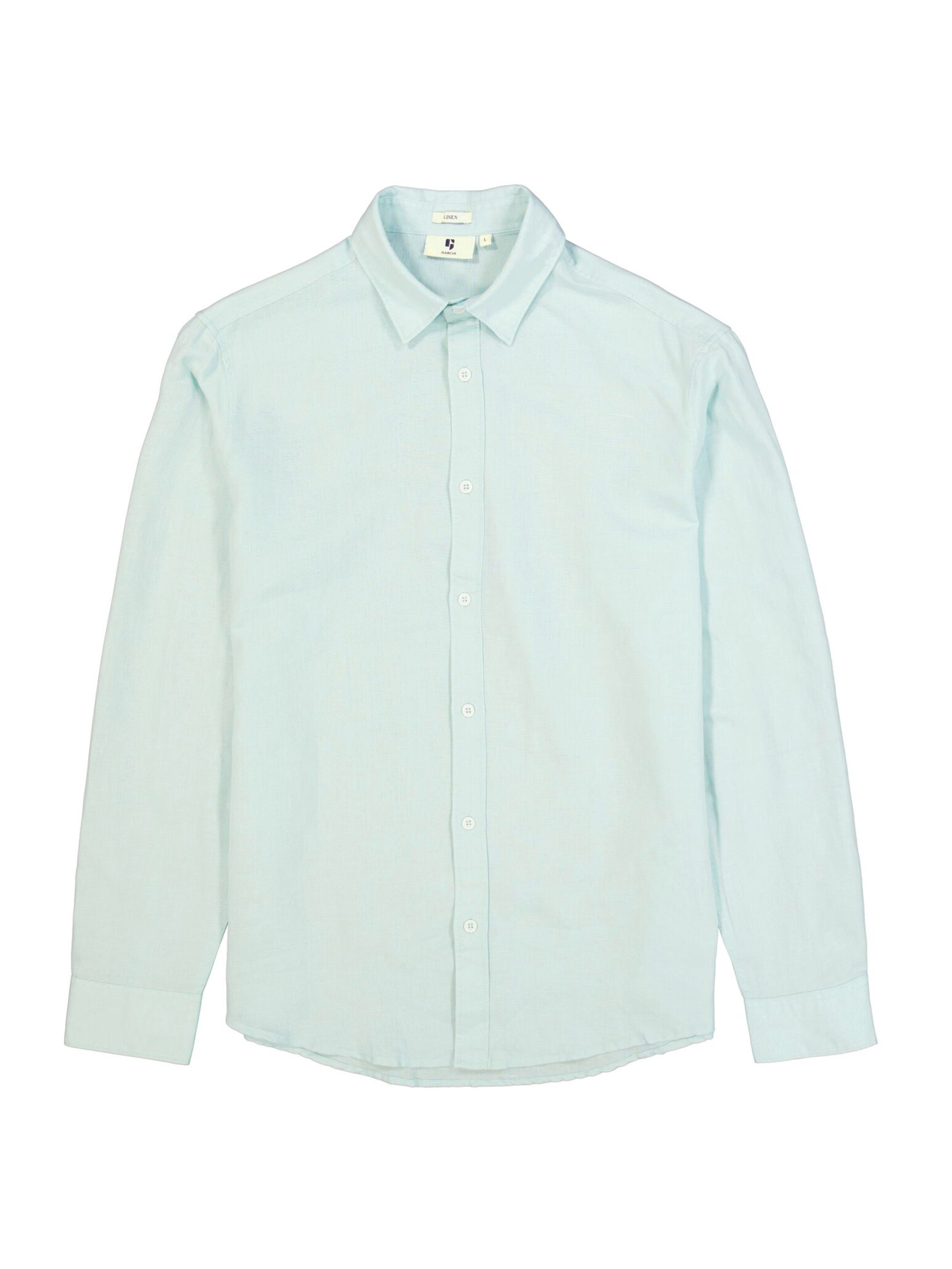 Cămașă de la GARCIA pe verde: față