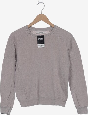 All Saints Spitalfields Sweatshirt & Zip-Up Hoodie in XS in Grey: front