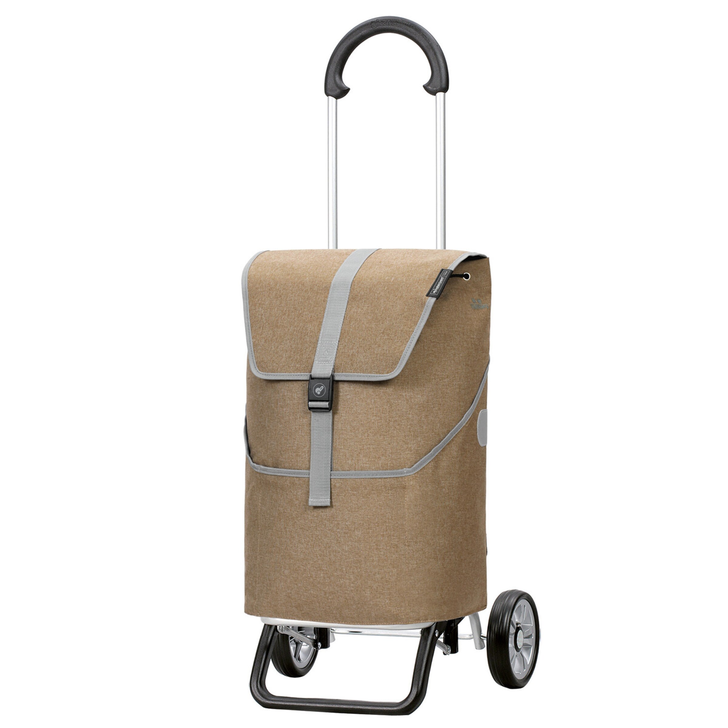 Andersen Shopper Trolley 'Mikkel' in Beige: Vorderseite