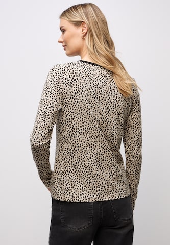 STREET ONE Shirt in Beige