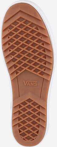 VANS حذاء رياضي بلا رقبة بلون أبيض