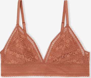 Reggiseno 'Aura' di ETAM in beige: frontale