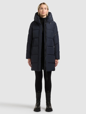 khujo - Sobretudo de inverno 'Emory' em azul