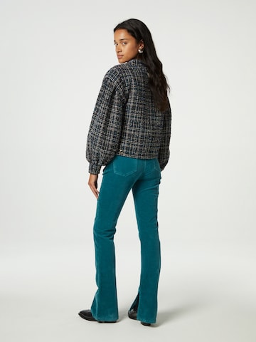 Fabienne Chapot Bootcut Broek 'Pleuni' in Blauw