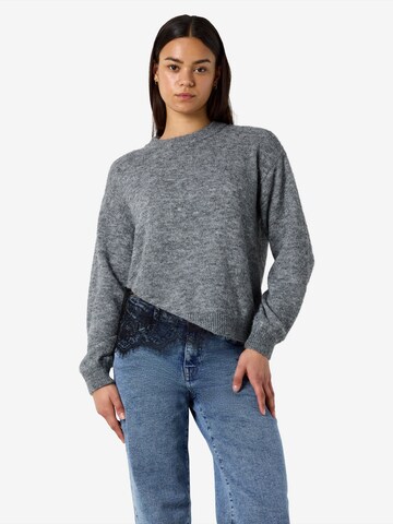 Noisy may Pullover 'NMPRESTON' i grå: forside