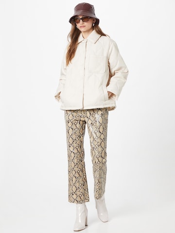 Gina Tricot Between-season jacket 'Jolie' in White