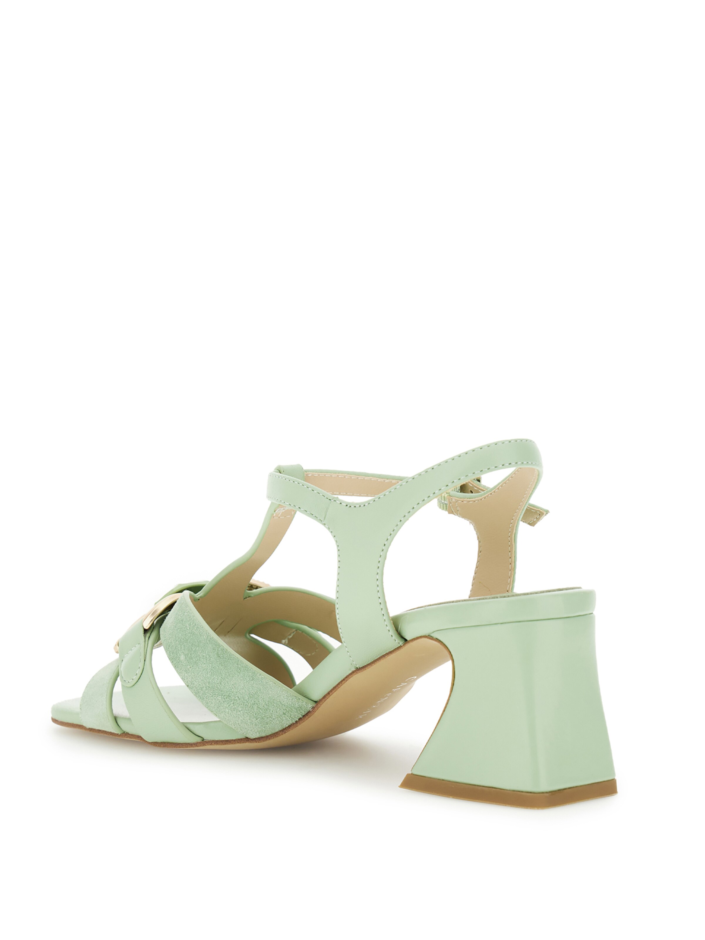 Sandalo di CAFè NOIR in verde