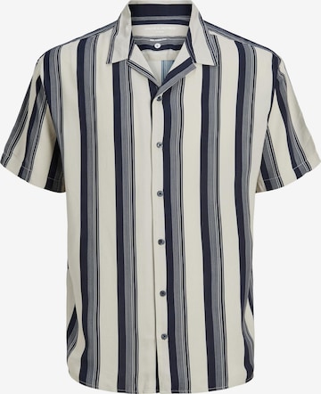 Camicia 'Reggie' di JACK & JONES in beige: frontale