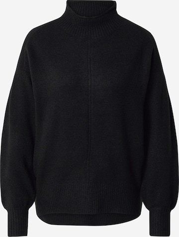 ESPRIT Sweter w kolorze czarny: przód