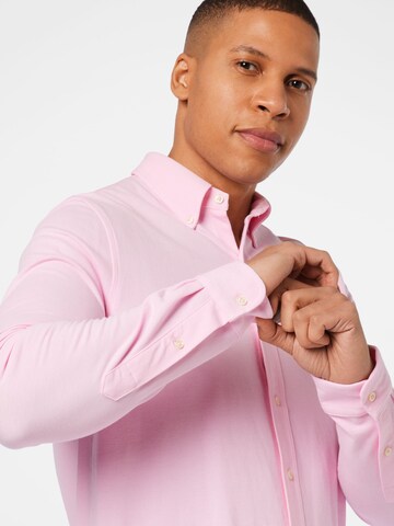 Polo Ralph Lauren Slim Fit Hemd in Pink