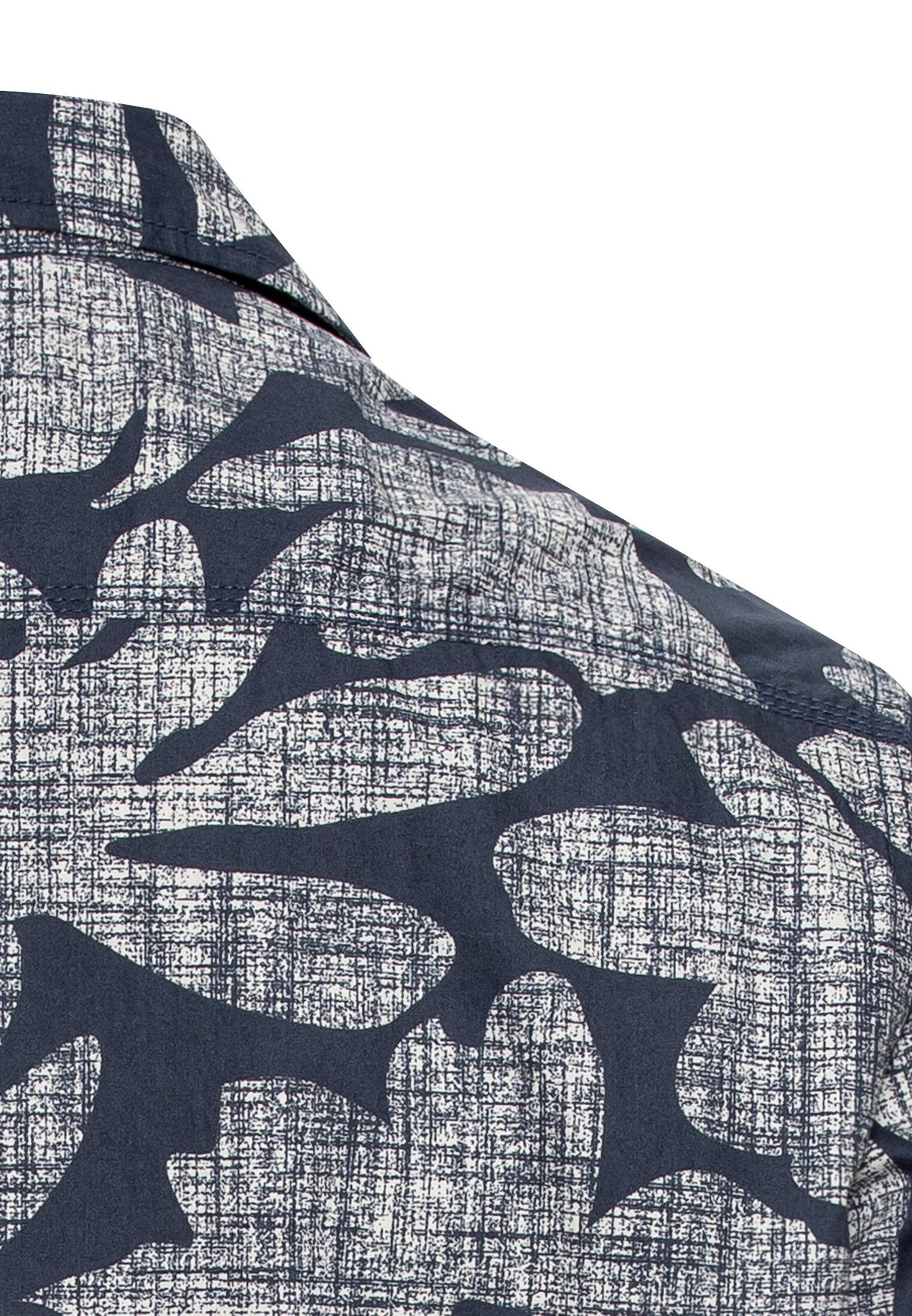 CAMEL ACTIVE Regular Fit Hemd in Blau