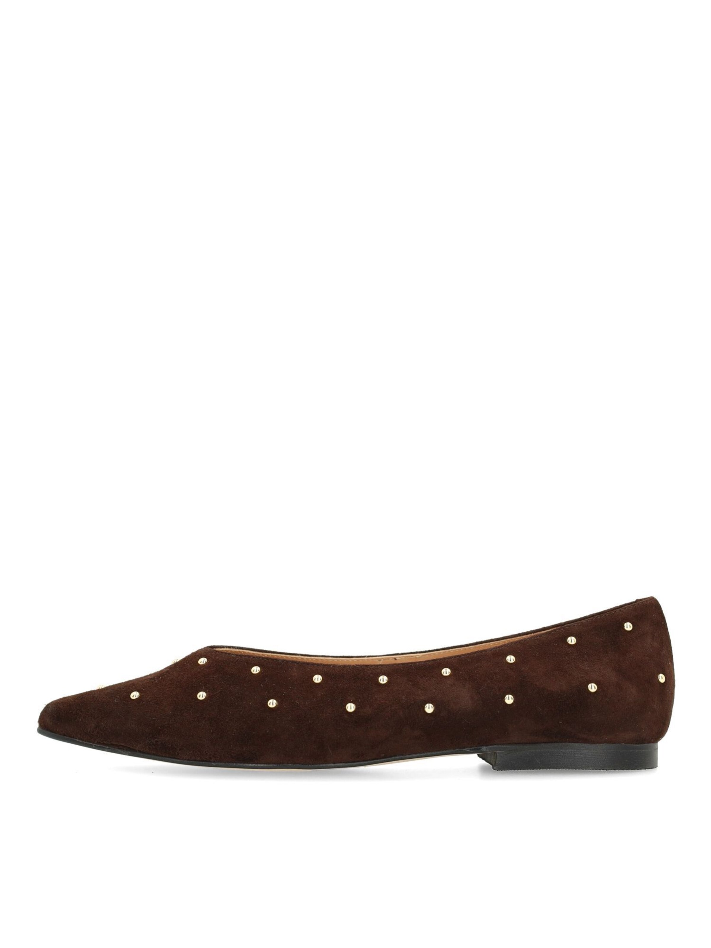 Ballerines MANFIELD en marron