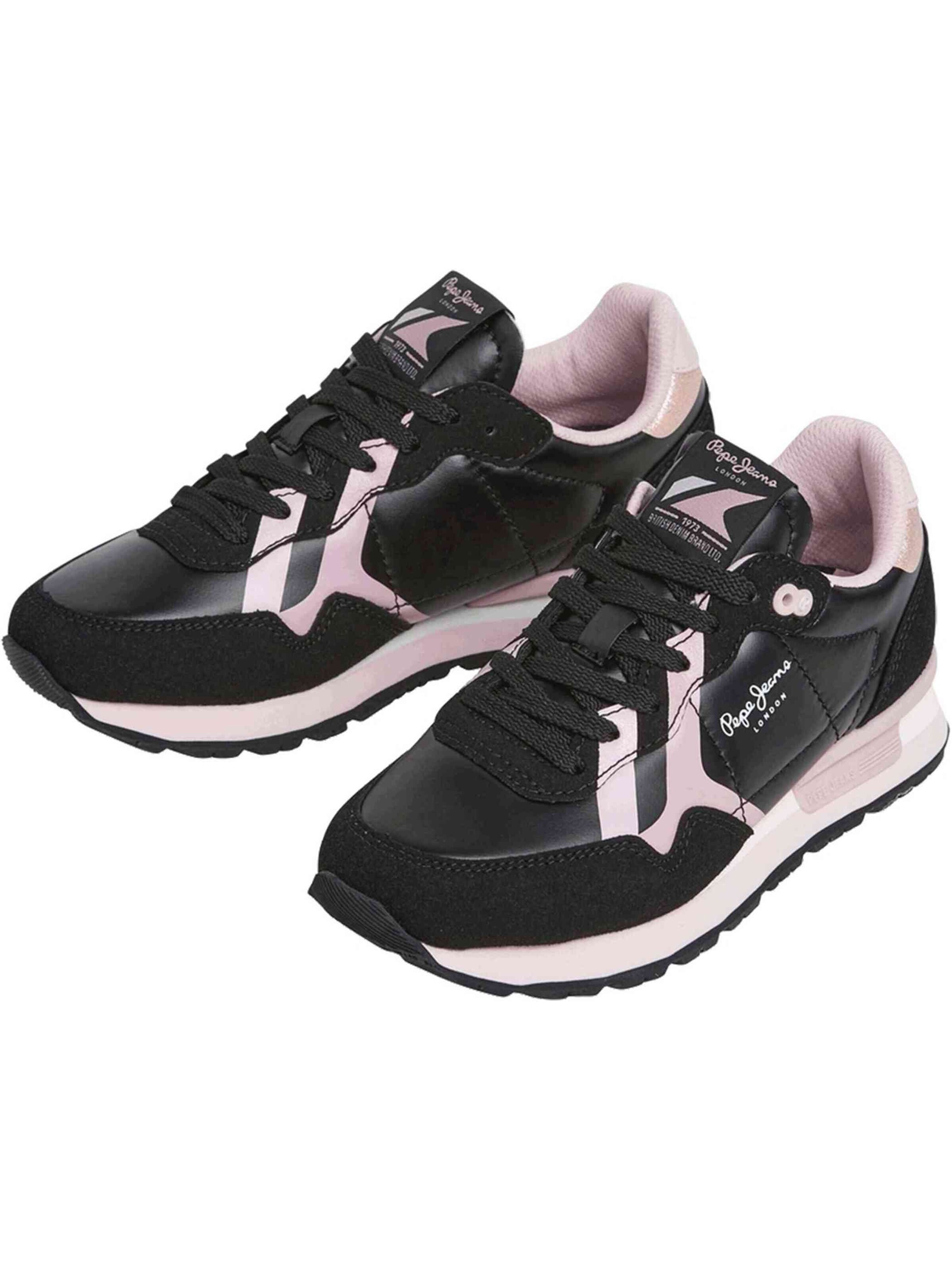Pepe Jeans Sportschoen '091-PGS400004' in Zwart