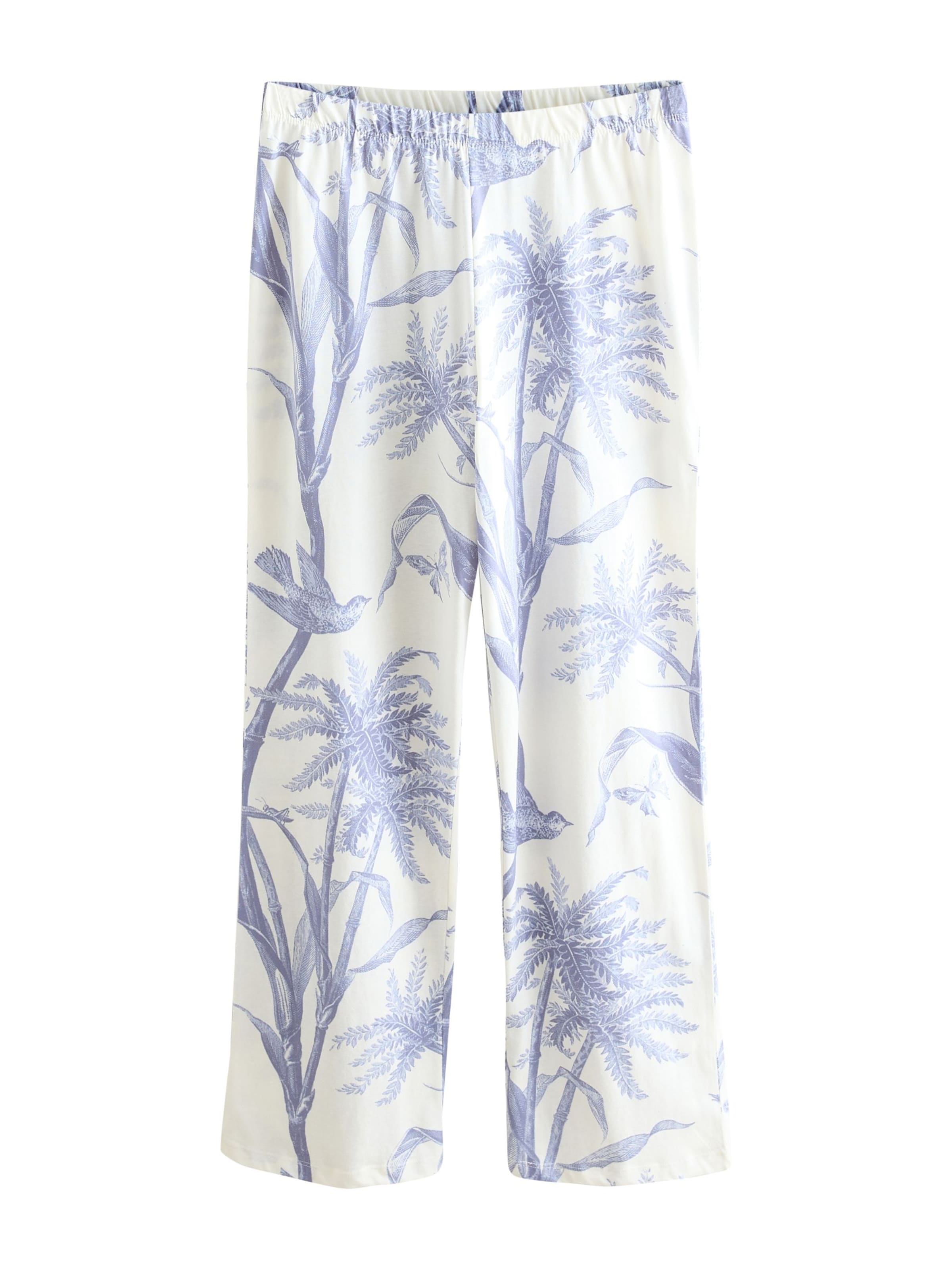 Pijama de la Next pe albastru