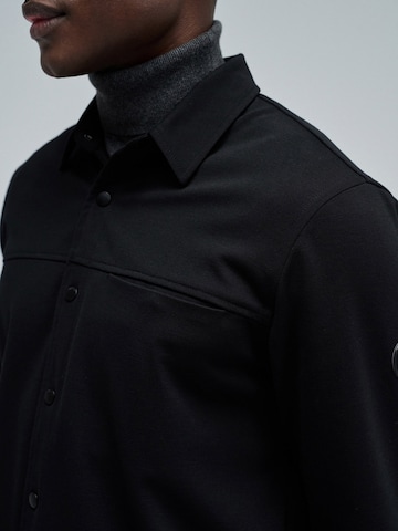 Salsa Jeans Regular fit Button Up Shirt in Black