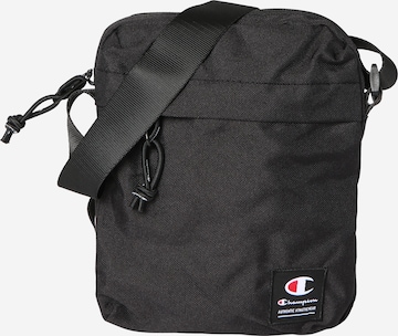Champion Authentic Athletic Apparel Сумка через плечо в Черный: спереди