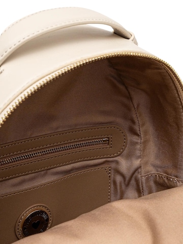 Love Moschino - Mochila 'QUILTED' en beige
