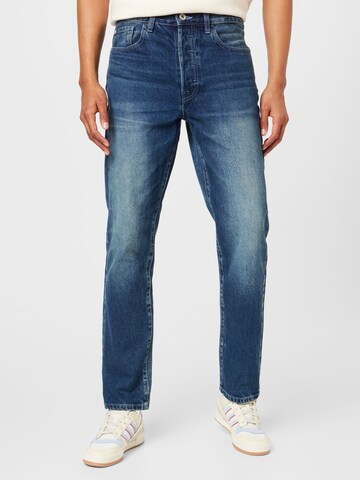 Regular Jeans 'Rome' de la Redefined Rebel pe albastru: față