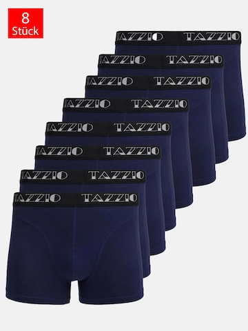 Tazzio Boksershorts 'BS1000' i blå: forside