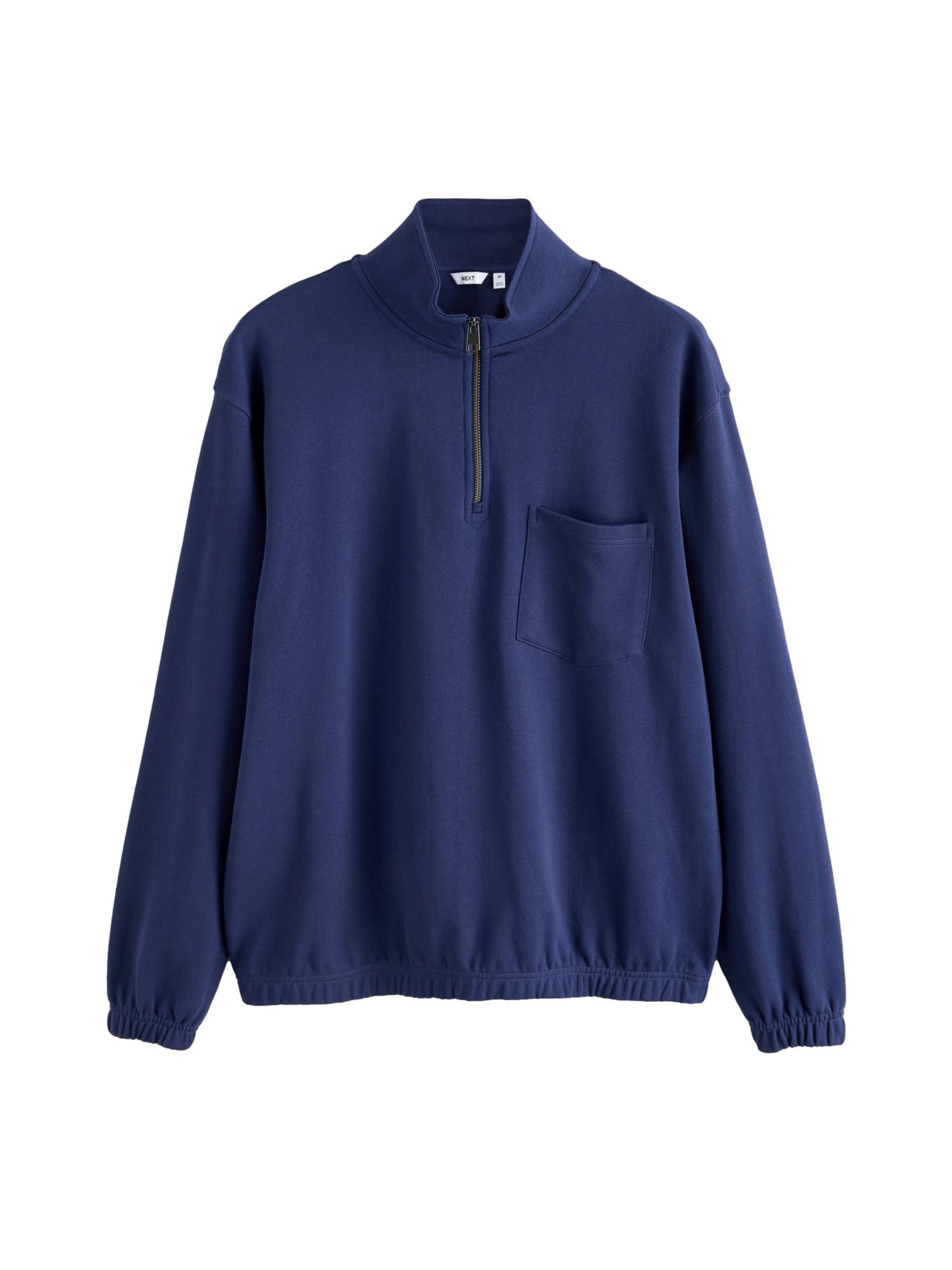 Felpa di Next in blu: frontale