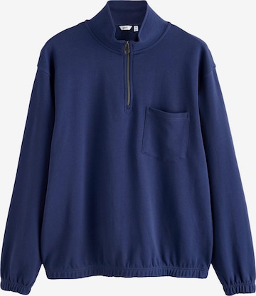 Felpa di Next in blu: frontale
