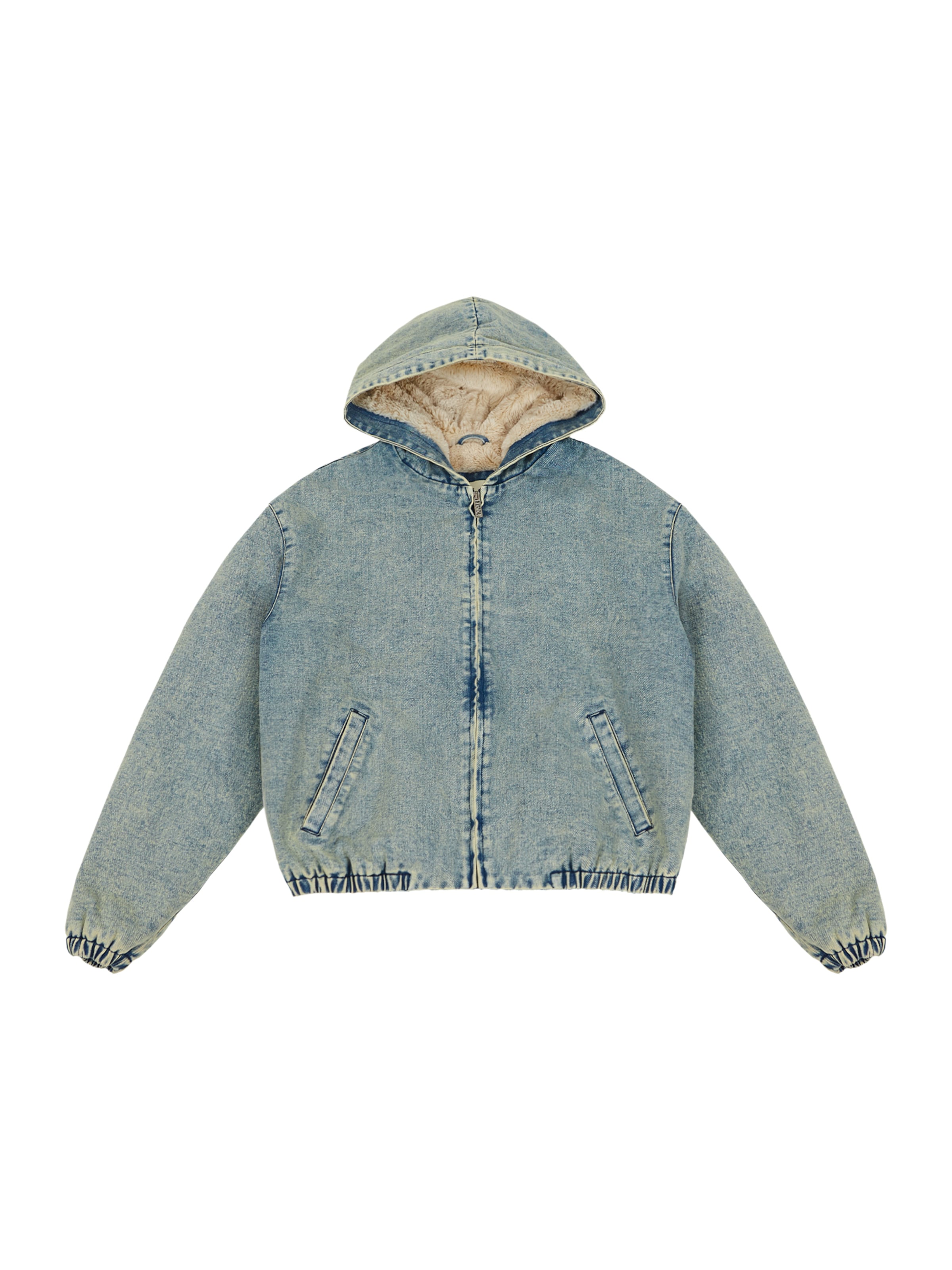 Legacy Studios Between-Season Jacket in Blue: front