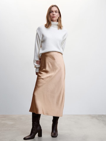 MANGO Rok 'AGATA' in Beige