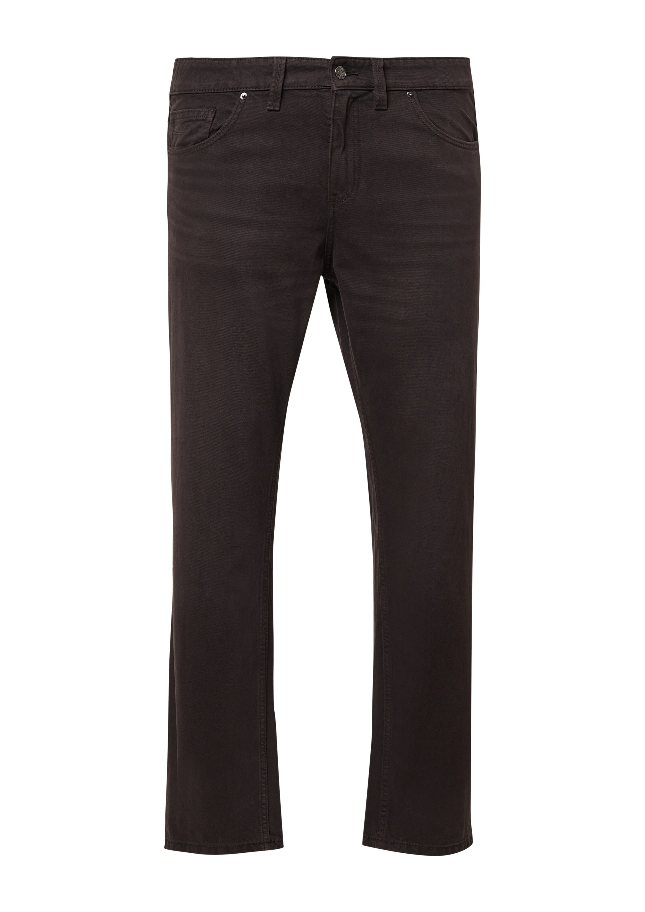 s.Oliver Regular Jeans 'Casby' in Bruin: voorkant