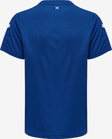 Hummel Functioneel shirt in Blauw