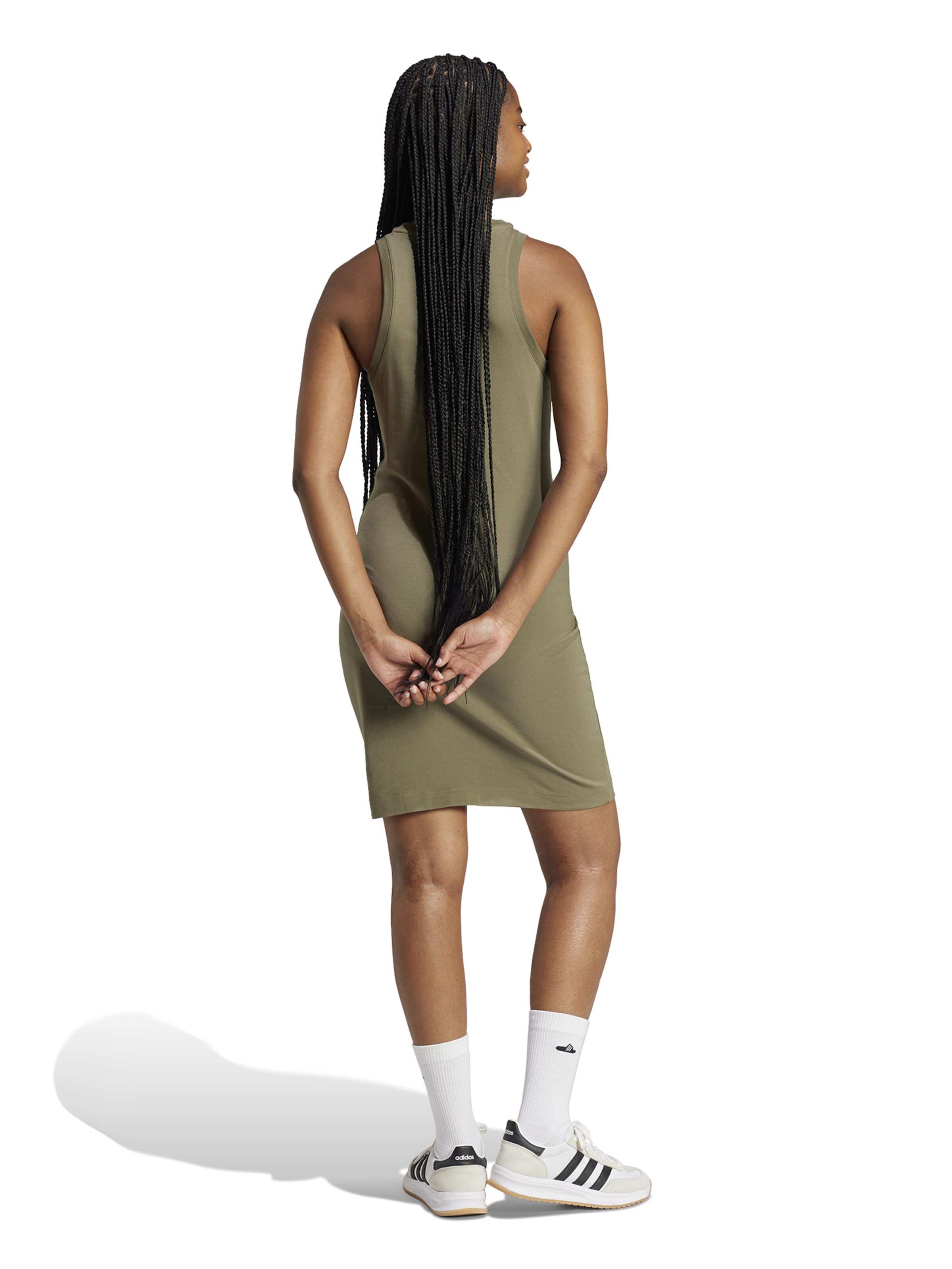 ADIDAS SPORTSWEAR Športna obleka | zelena barva