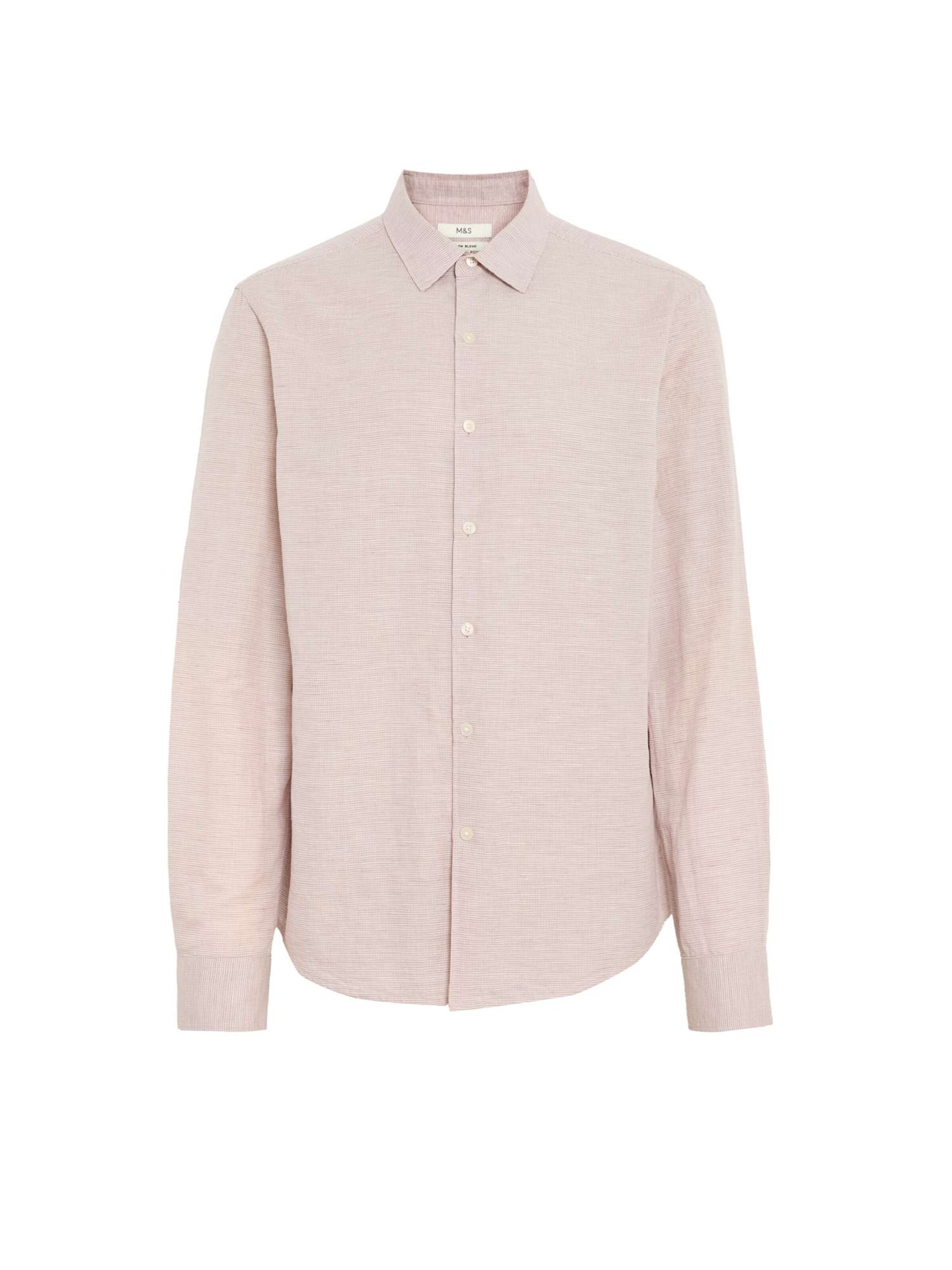 Camicia di Marks & Spencer in rosa: frontale