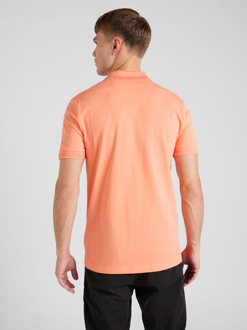 BOSS - Camisa 'Pio1' em laranja