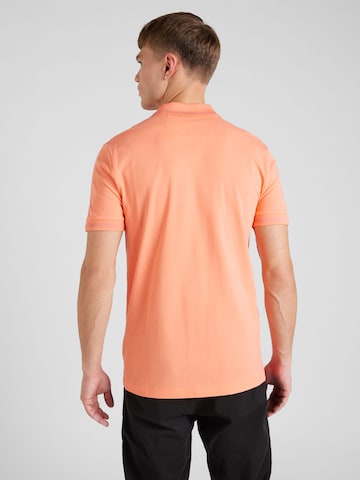BOSS Green Shirt 'Pio1' in Oranje