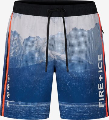 Bogner Fire + Ice Badeshorts 'Sorin' in Mischfarben: predná strana