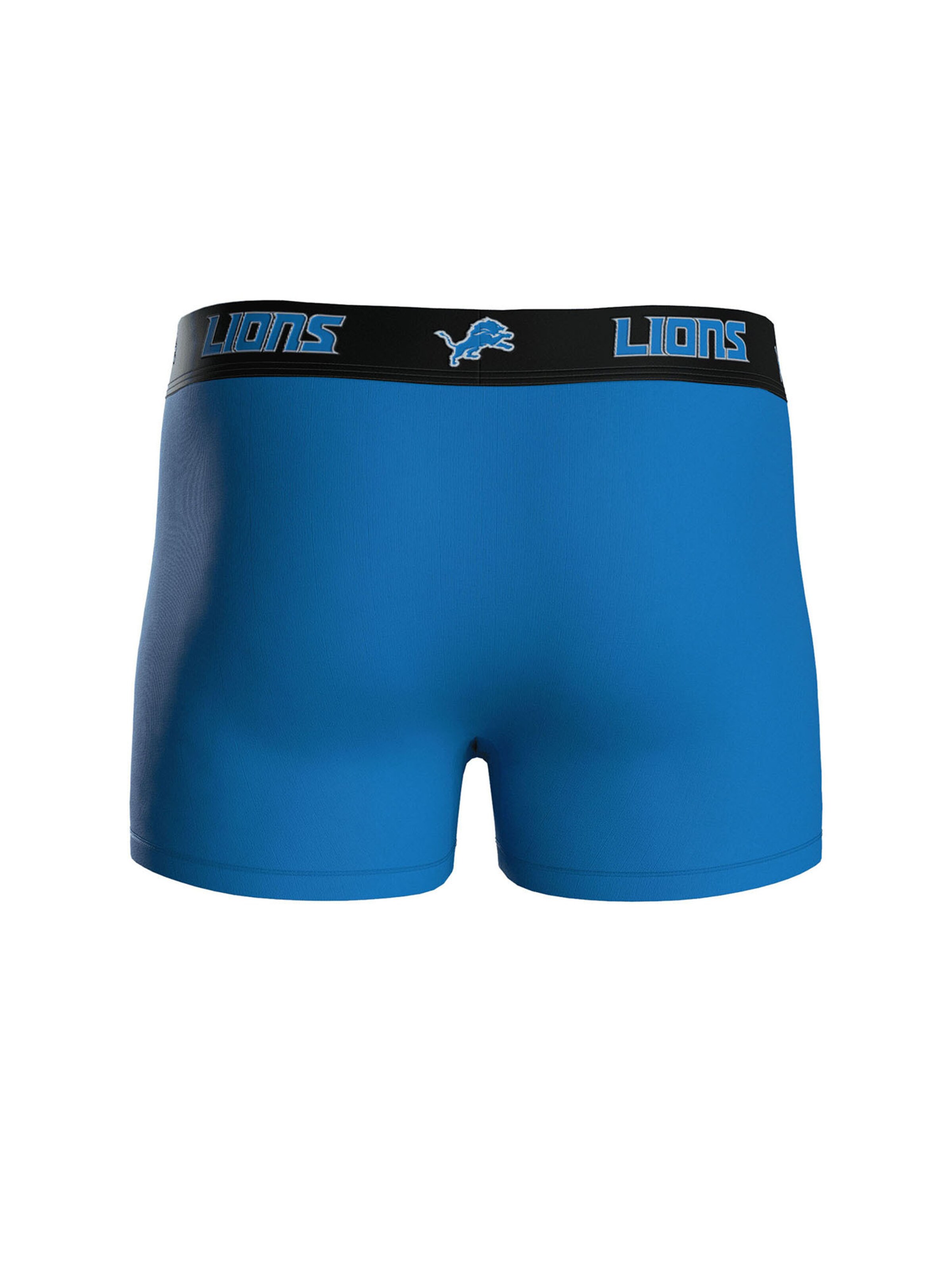 Huddle Boxer shorts ' NFL Detroit Löwen ' in Blue