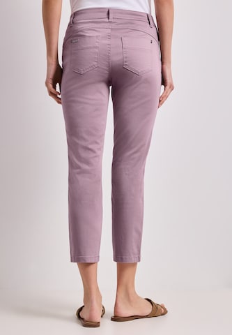 STREET ONE Regular Pants in Pink