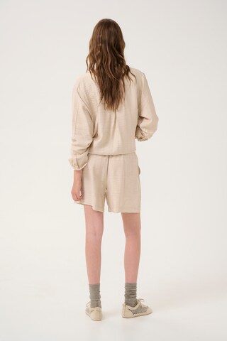 My Essential Wardrobe regular Bukser 'Kelly' i beige