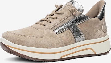 ARA Sneakers in Beige: front