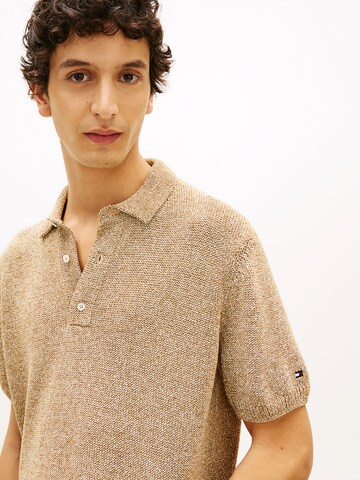 TOMMY HILFIGER Pullover in Beige