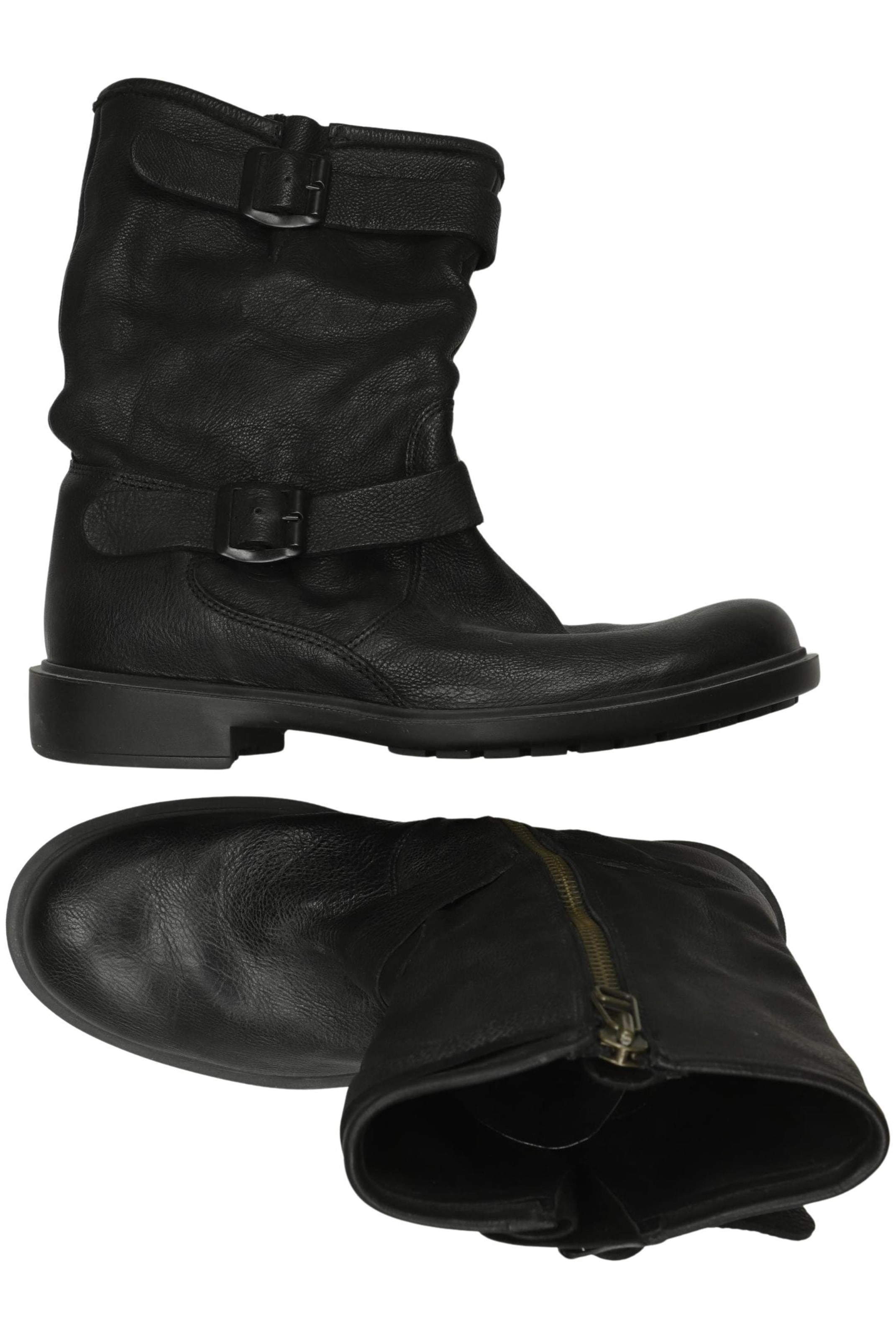 CAMPER Anke & Mid-Calf Boots in 43 in Black: front