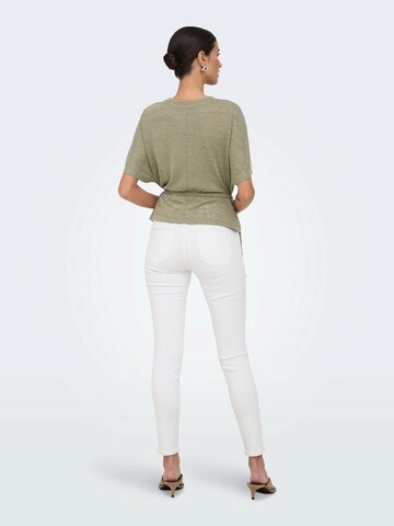 ONLY Tričko 'ONLPEARL' - Zelená