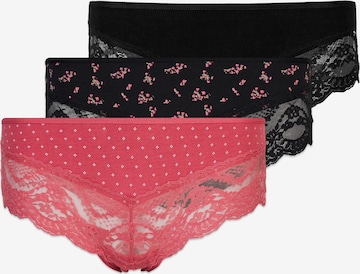 SNOCKS Slip in Rot: Vorderseite