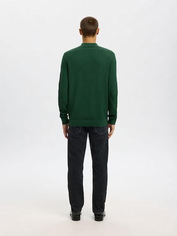 Pullover di SELECTED in verde