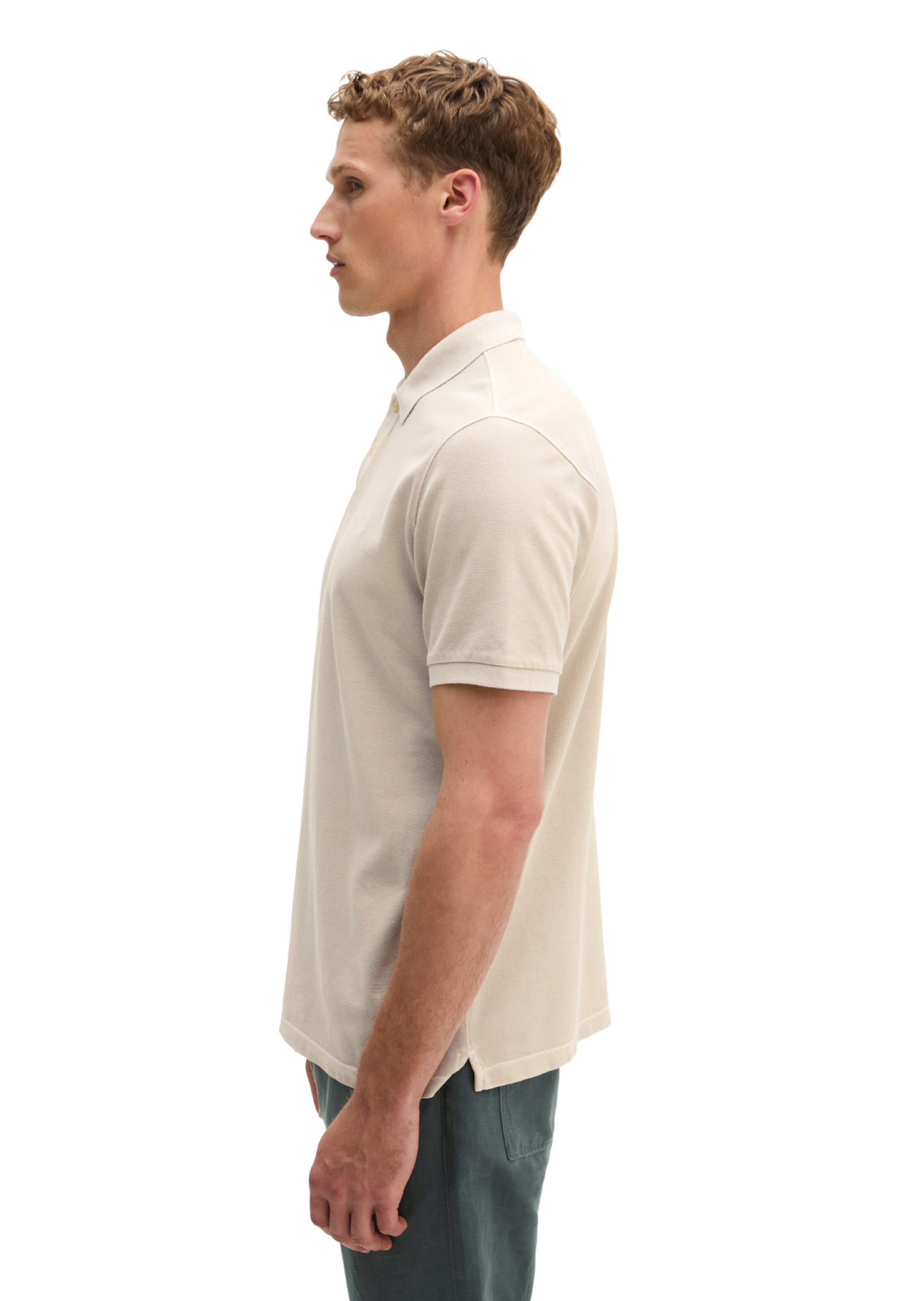 Marc O'Polo Shirt in Beige