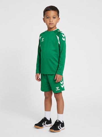 Hummel Athletic Sweatshirt 'Core 2.0' in Green