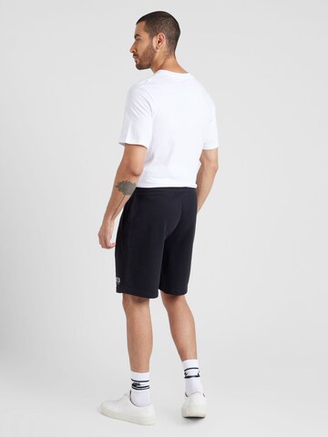 HOLLISTER Szabványos Nadrág 'FLEECE TECH' - fekete