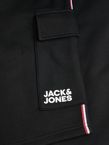 JACK & JONES Regular Карго панталон 'ATLAS' в черно