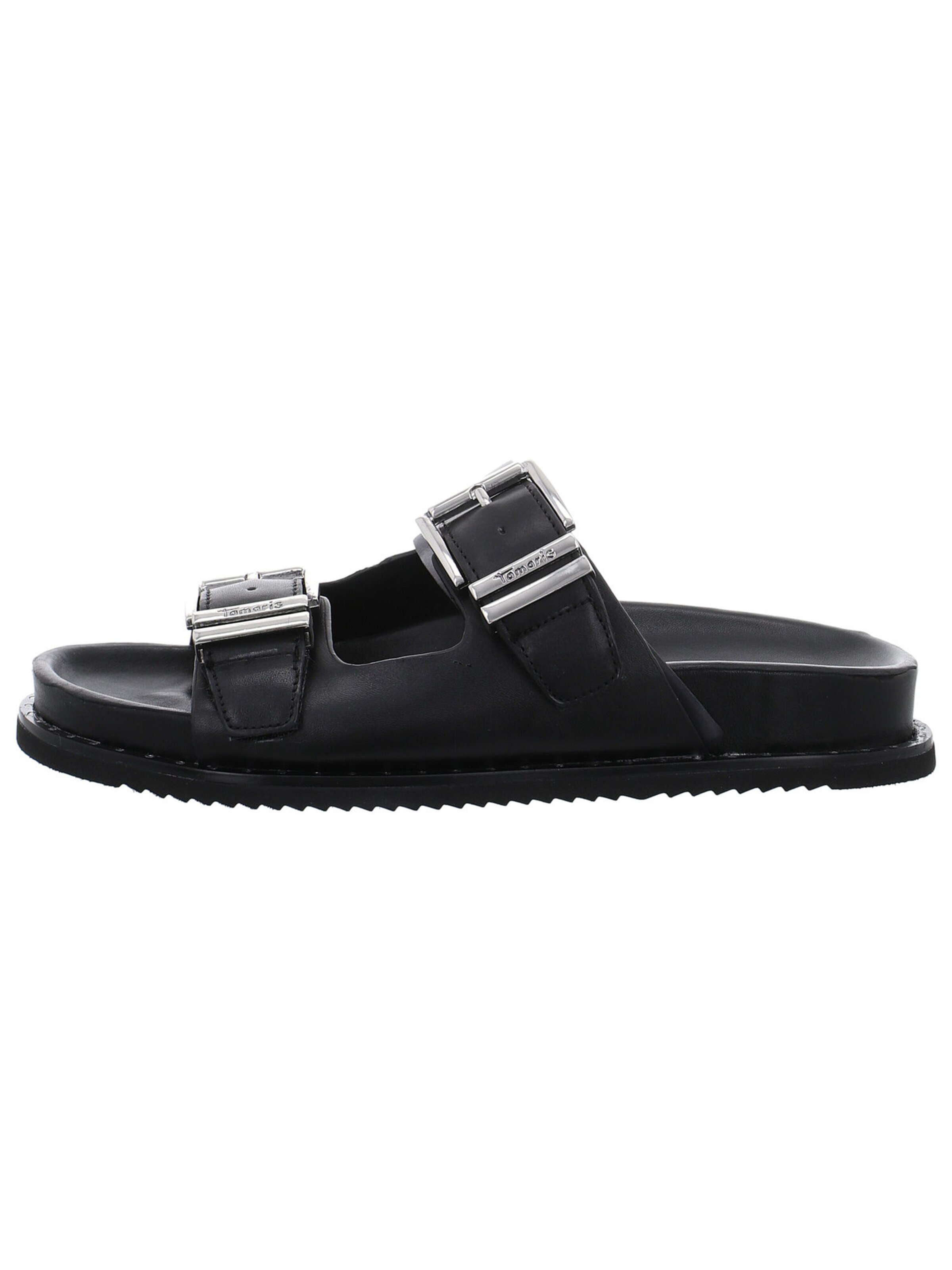 Tamaris Mules in Black